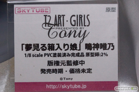 宮沢模型 第33回 商売繁盛セール　スカイチューブ　T2　ART-GIRLS　「夢見る箱入り娘」鳴神唯乃　POP