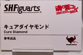 バンダイ　魂の夏コレ2014　美少女　魂ネイション　S.H.Figuarts　キュアダイヤモンド　POP