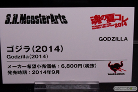 バンダイ　魂の夏コレ2014　キャラクター　魂ネイション　S.H.MonsterArts　ゴジラ（2014）　POP
