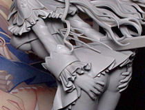 【WF2014夏】「T2 ART☆GIRLS 銀の車輪の騎士姫 アリアンロッド」など DRAGON Toy(ドラゴントイ)ブース新作フィギュア特集