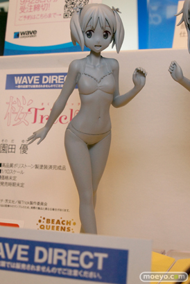 2014 第54回 全日本模型ホビーショー　画像　サンプル　レビュー　フィギュア　ウェーブ　BEACH QUEENS PREMIUM 桜Trick（さくらトリック） 園田優　02