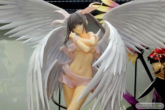 シャイニング・アーク 光明の熾天使サクヤ -Mode：セラフィム-　コトブキヤ　画像　サンプル　レビュー　フィギュア　半裸　15