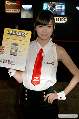 東京ゲームショウ2014　コスプレ　イベント　コンパニオン　画像　写真　レポート　CyberZ