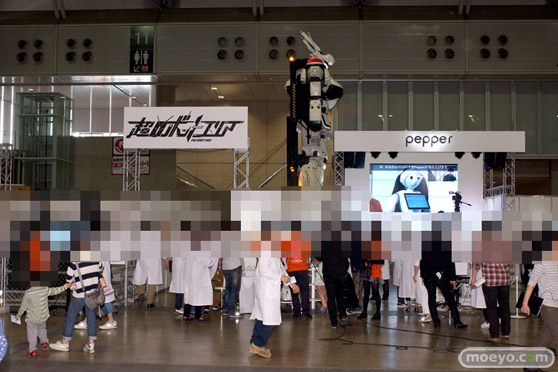 ニコニコ超会議2015　画像　パトレイバー　実物大　98式AVイングラム　超ロボットエリア　01
