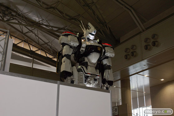 ニコニコ超会議2015　画像　パトレイバー　実物大　98式AVイングラム　超ロボットエリア　02