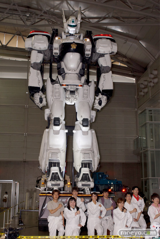 ニコニコ超会議2015　画像　パトレイバー　実物大　98式AVイングラム　超ロボットエリア　03