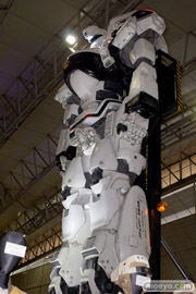 ニコニコ超会議2015　画像　パトレイバー　実物大　98式AVイングラム　超ロボットエリア　05