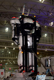 ニコニコ超会議2015　画像　パトレイバー　実物大　98式AVイングラム　超ロボットエリア　07