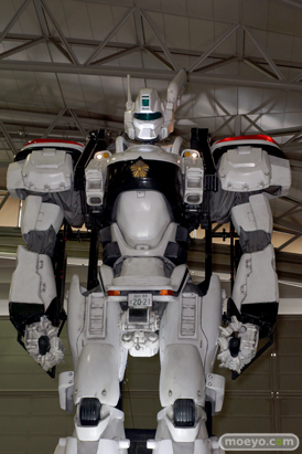 ニコニコ超会議2015　画像　パトレイバー　実物大　98式AVイングラム　超ロボットエリア　15