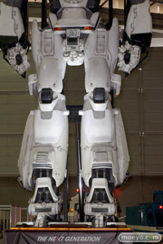 ニコニコ超会議2015　画像　パトレイバー　実物大　98式AVイングラム　超ロボットエリア　18