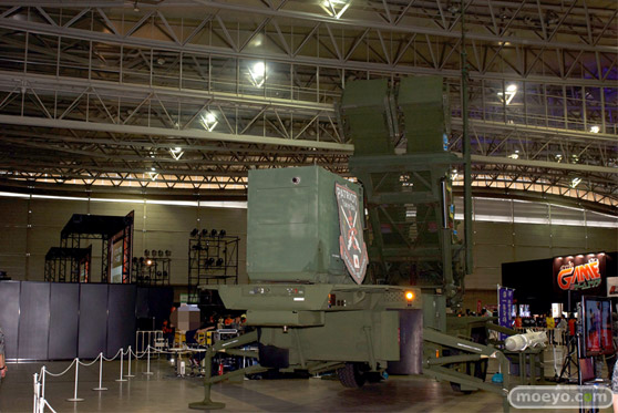 ニコニコ超会議2015　画像　自衛隊　地対空誘導弾 ペトリオットシステム発射機　05