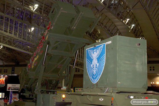 ニコニコ超会議2015　画像　自衛隊　地対空誘導弾 ペトリオットシステム発射機　06
