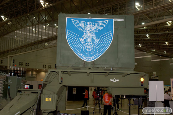 ニコニコ超会議2015　画像　自衛隊　地対空誘導弾 ペトリオットシステム発射機　08
