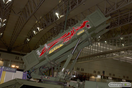 ニコニコ超会議2015　画像　自衛隊　地対空誘導弾 ペトリオットシステム発射機　09