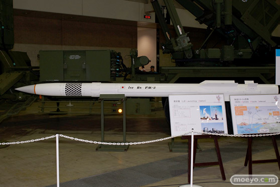 ニコニコ超会議2015　画像　自衛隊　地対空誘導弾 ペトリオットシステム発射機　11