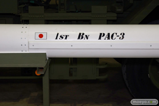 ニコニコ超会議2015　画像　自衛隊　地対空誘導弾 ペトリオットシステム発射機　12