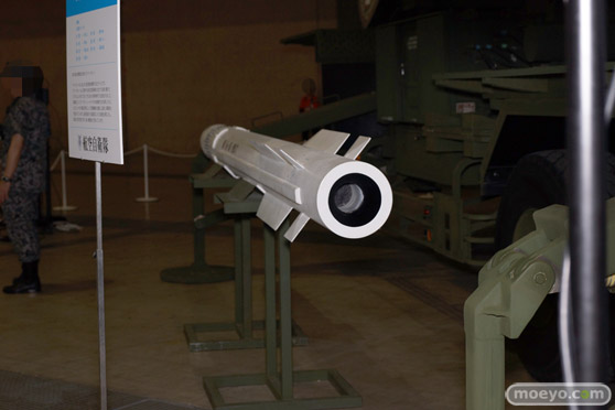ニコニコ超会議2015　画像　自衛隊　地対空誘導弾 ペトリオットシステム発射機　13