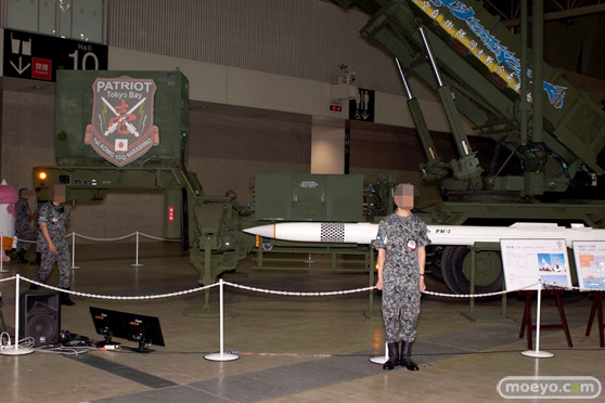ニコニコ超会議2015　画像　自衛隊　地対空誘導弾 ペトリオットシステム発射機　19