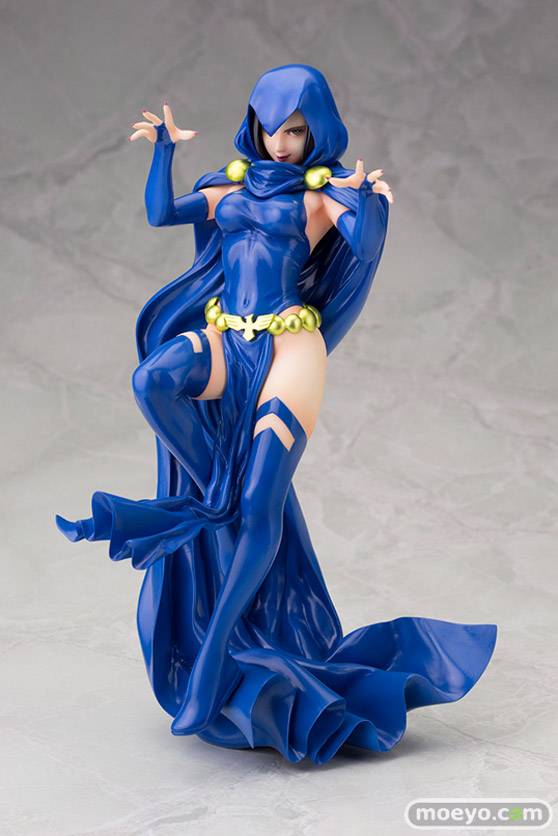 DC COMICS美少女 DC UNIVERSE レイブン　コトブキヤ　画像　サンプル　レビュー　フィギュア　ホガリー　01