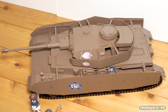 figma Vehicles IV号戦車H型（D型改）のフィギュアサンプル画像05