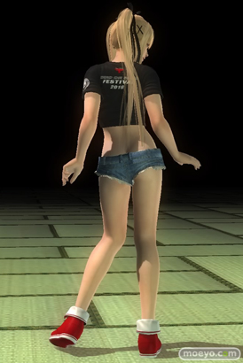 DEAD OR ALIVE 5 Last RoundのDEAD OR ALIVE FESTIVAL 2016来場者限定コスのパンツ画像08
