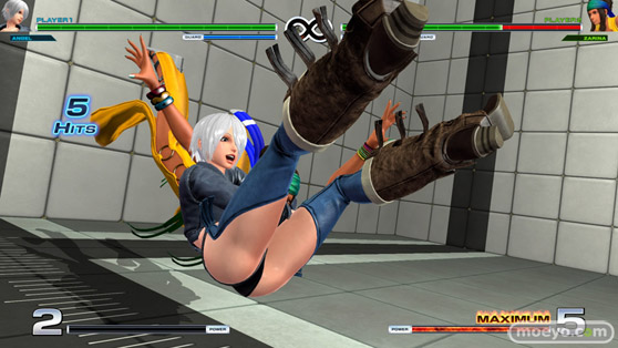 THE KING OF FIGHTERS XIVのルオンのエロ技股間画像20