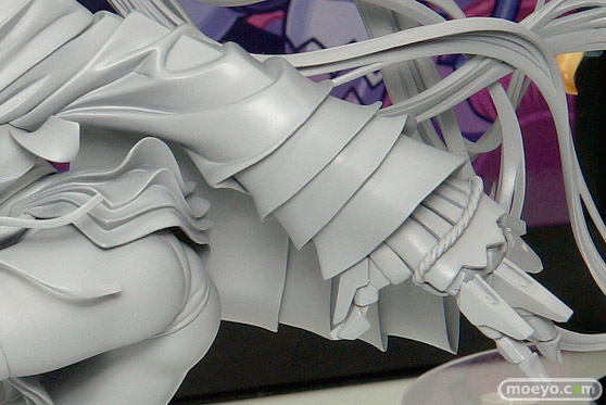 メガハウスのクイーンズブレイドグリムワール 魔装剣姫 カグヤの新作フィギュア原型画像08