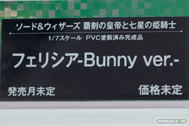 コトブキヤのフェリシア -Bunny ver.-の新作フィギュア原型画像12
