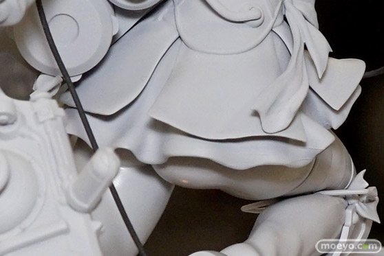 ユニオンクリエイティブのHdge technical statue 甲鉄城のカバネリ 無名の新作フィギュア原型画像15