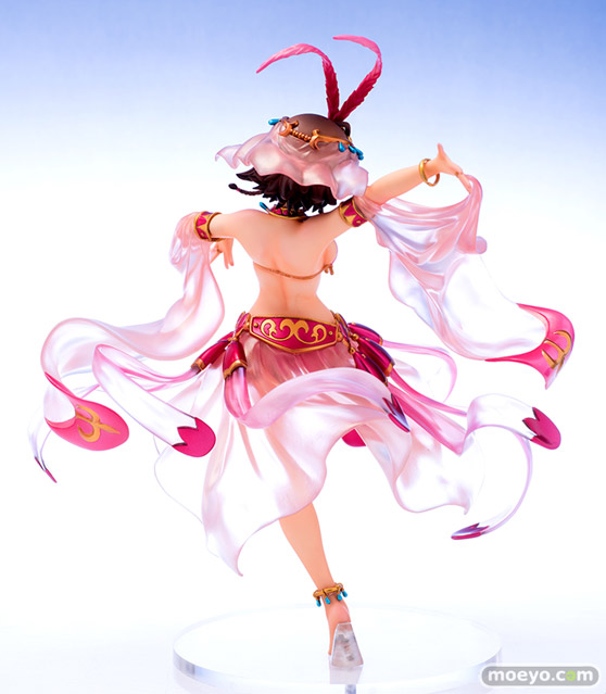 キューズQの翠星のガルガンティア エイミー 踊り子Styleの新作フィギュア彩色サンプル画像04