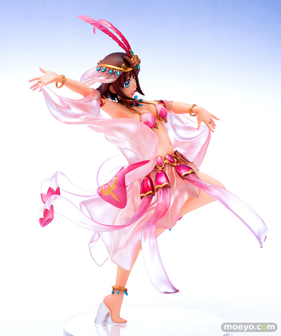 キューズQの翠星のガルガンティア エイミー 踊り子Styleの新作フィギュア彩色サンプル画像05