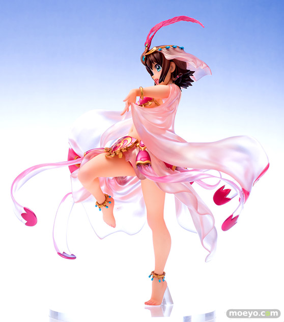 キューズQの翠星のガルガンティア エイミー 踊り子Styleの新作フィギュア彩色サンプル画像10