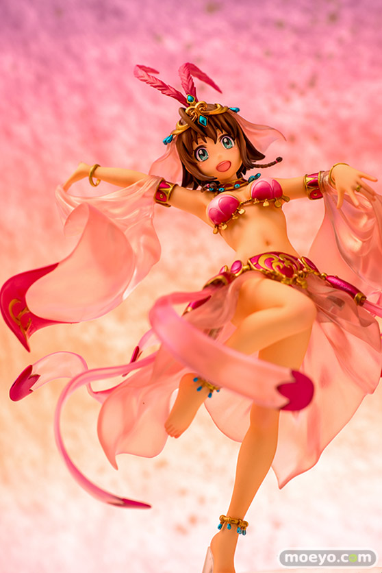 キューズQの翠星のガルガンティア エイミー 踊り子Styleの新作フィギュア彩色サンプル画像11