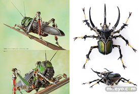 ホビージャパンの書籍 機械昆蟲制作のすべて 進化し続けるメカニカルミュータントたちのサンプル画像02