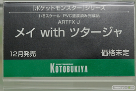 コトブキヤのARTFX J ポケットモンスターシリーズ メイ with ツタージャの新作フィギュア原型画像13
