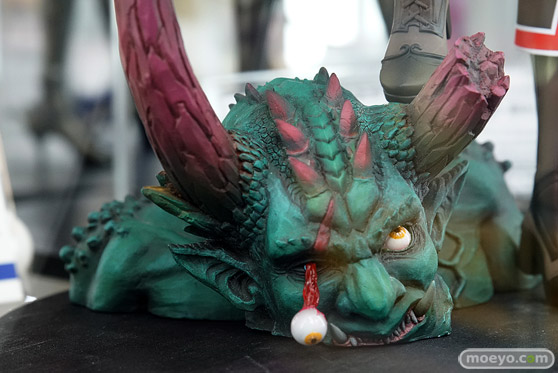 ドラゴントイの新作フィギュアエレクトさわる  鬼を狩る者　神威那（かむな）の新作フィギュア彩色サンプル画像10