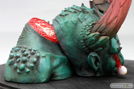 ドラゴントイの『鬼を狩る者』神威那(カムナ)の新作フィギュア彩色サンプル画像63