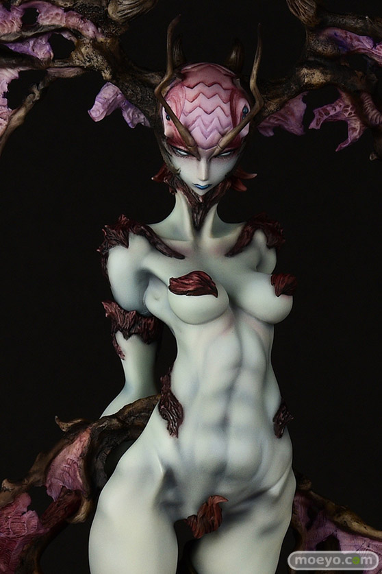 オルカトイズのデビルマンレディー～The Extreme Devil～の新作フィギュア彩色サンプル画像12