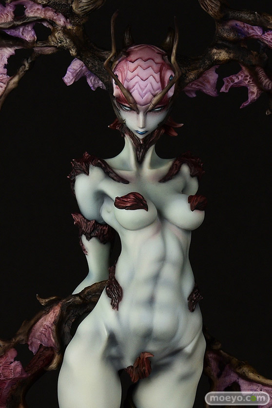 オルカトイズのデビルマンレディー～The Extreme Devil～の新作フィギュア彩色サンプル画像13