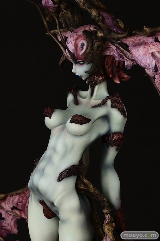 オルカトイズのデビルマンレディー～The Extreme Devil～の新作フィギュア彩色サンプル画像15