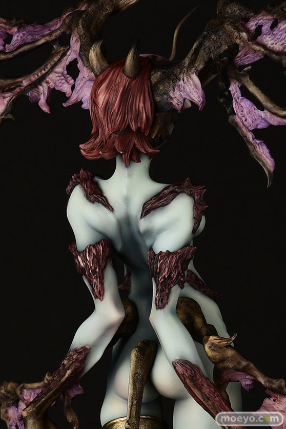 オルカトイズのデビルマンレディー～The Extreme Devil～の新作フィギュア彩色サンプル画像19