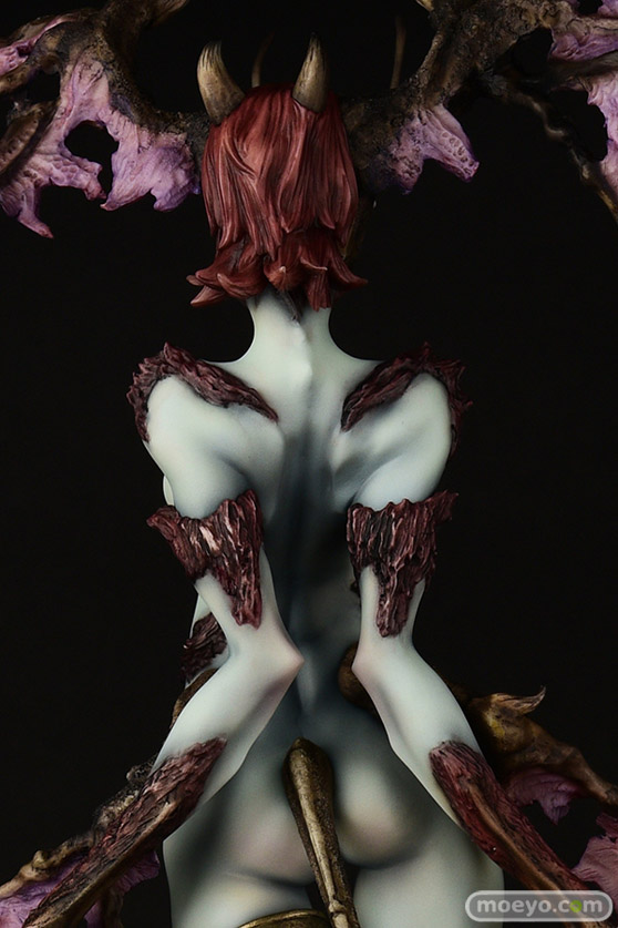 オルカトイズのデビルマンレディー～The Extreme Devil～の新作フィギュア彩色サンプル画像34