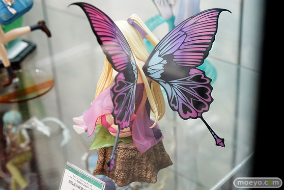 コトブキヤの紫陽花の妖精アナベルの新作フィギュア彩色サンプル画像05