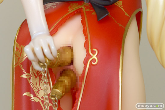 スカイチューブの金蓮 Jin-Lian 紅玉Ver.の新作アダルトフィギュア彩色サンプル画像33