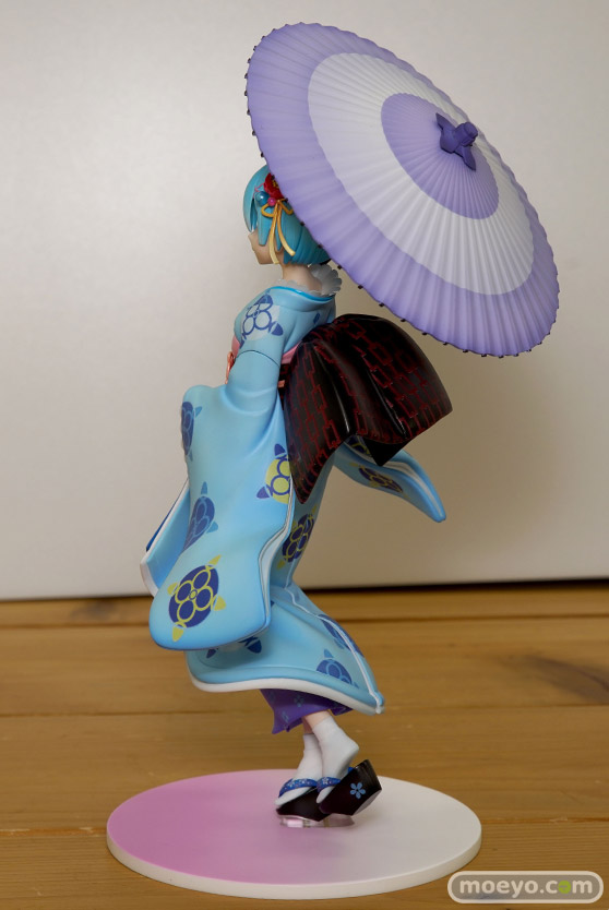 KADOKAWAのRe：ゼロから始める異世界生活 レム 浮世絵Ver.の新作フィギュア彩色サンプル画像12