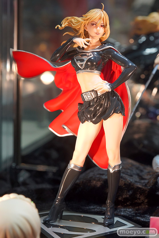 コトブキヤのDC COMICS美少女 DC UNIVERSE ダークスーパーガールの新作フィギュア彩色サンプル画像01