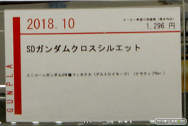 C3AFA TOKYO 2018 新作フィギュア展示の様子　バンダイスピリッツ　BANDAI SPIRITS　魂ネイション　ガンプラ　プラモデル46