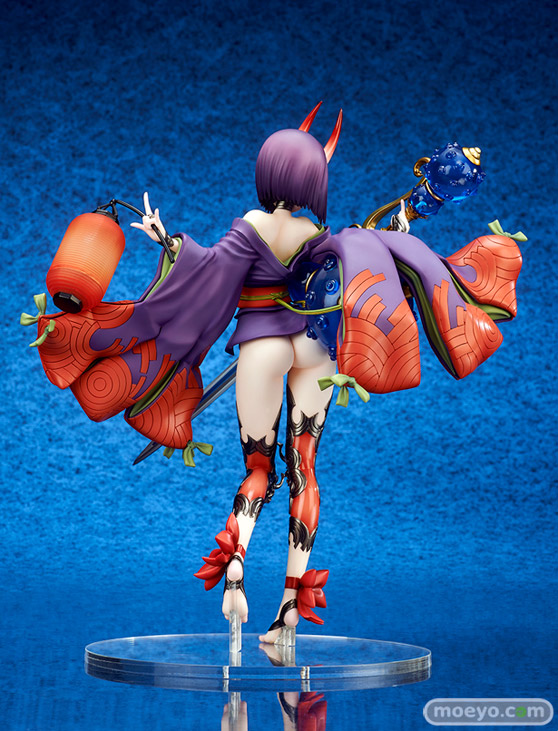 キューズQの新作フィギュア Fate/Grand Order アサシン/酒呑童子 の彩色サンプル画像05