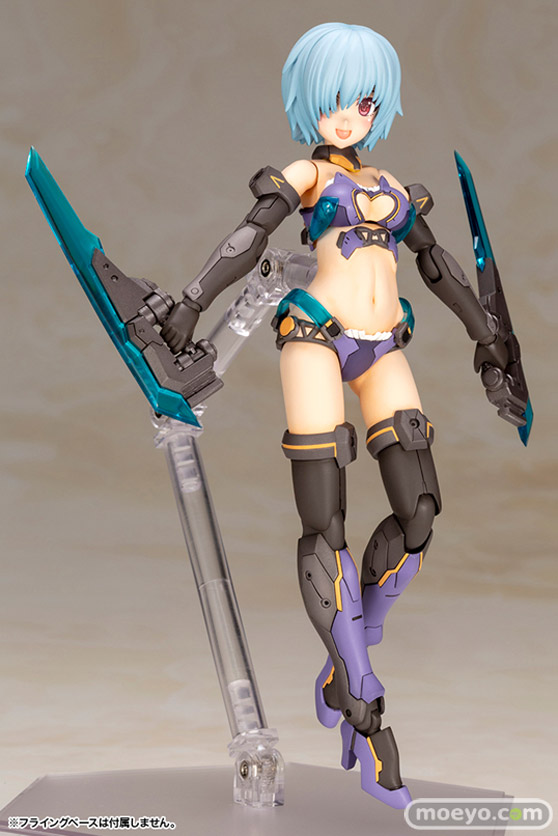 フレームアームズ・ガール フレズヴェルク Bikini Armor Ver. プラモデル　01