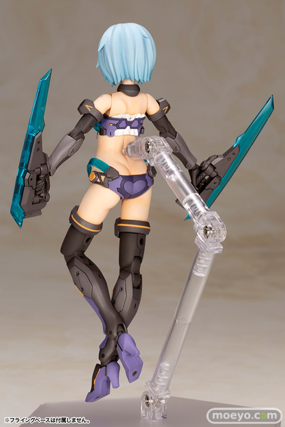 フレームアームズ・ガール フレズヴェルク Bikini Armor Ver. プラモデル　02